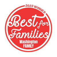 2023 Winner Best for Families, Washington Family