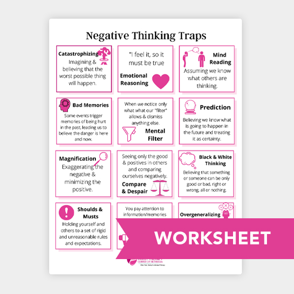 Negative Thinking Traps